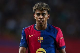 Lamine Yamal a primit o bijuterie scumpa cadou