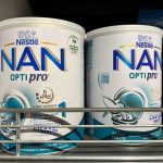 Laptele praf NAN retras din vanzare din cauza unei bacterii
