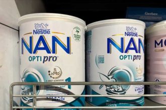 Laptele praf NAN retras din vanzare din cauza unei bacterii