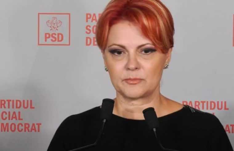 Lia Olguta Vasilescu Guvernul nu poate lua banii din