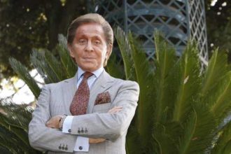 Marele designer italian Valentino Garavani a decedat