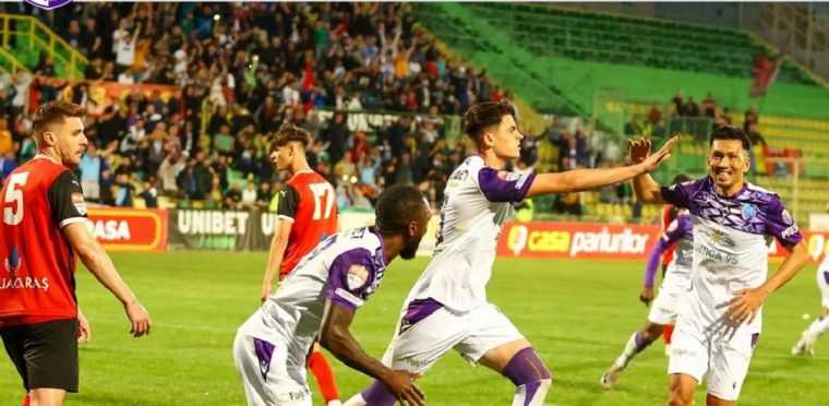 Mario Tudose de la FC Arges a fost remarcat de FRF