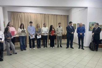 Mihai Eminescu omagiat la Muzeul Judetean Arges
