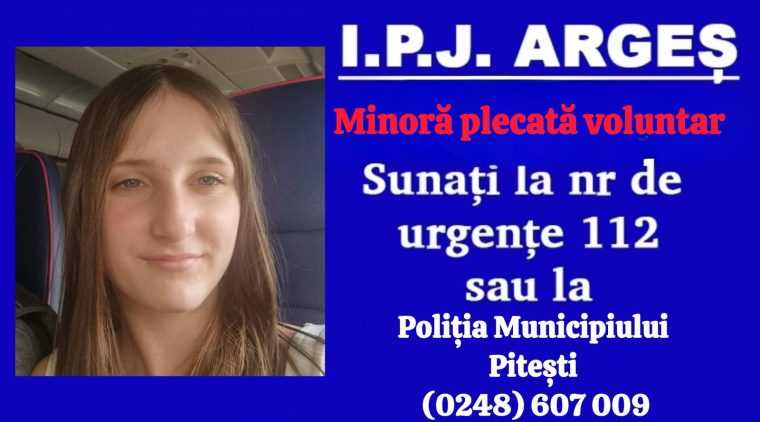 Minora disparuta din Piata Primariei Pitesti Venise la concert