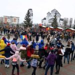 Mioveniul se alatura Hora Unirii