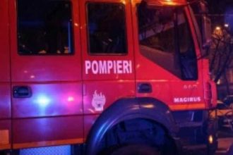 Mobilizare in Leresti Incediu la doua locuine