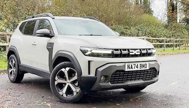 Noul Duster isi face debutul pe piata din Asia cu un design revizuit fabricat in India la uzina din Chennai