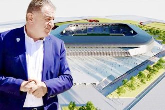 Noutati despre stadionul din Pitesti Asteptarea lui Gentea