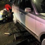 O femeie a murit strivita de masina sa neasigurata