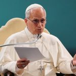 Papa Leon mesaj de Anul Nou Lumea nu se salveaza ascutind sabii
