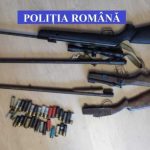 Peste 4500 de arme de foc confiscate de Politie in 2025 plus 10 tone de carne de vanat