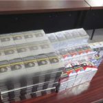 Peste 8000 de tigari netimbrate confiscate de jandarmii din Arges