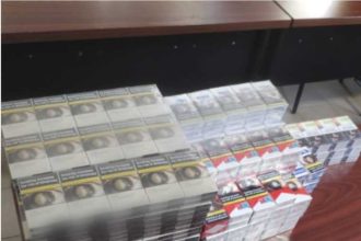 Peste 8000 de tigari netimbrate confiscate de jandarmii din Arges