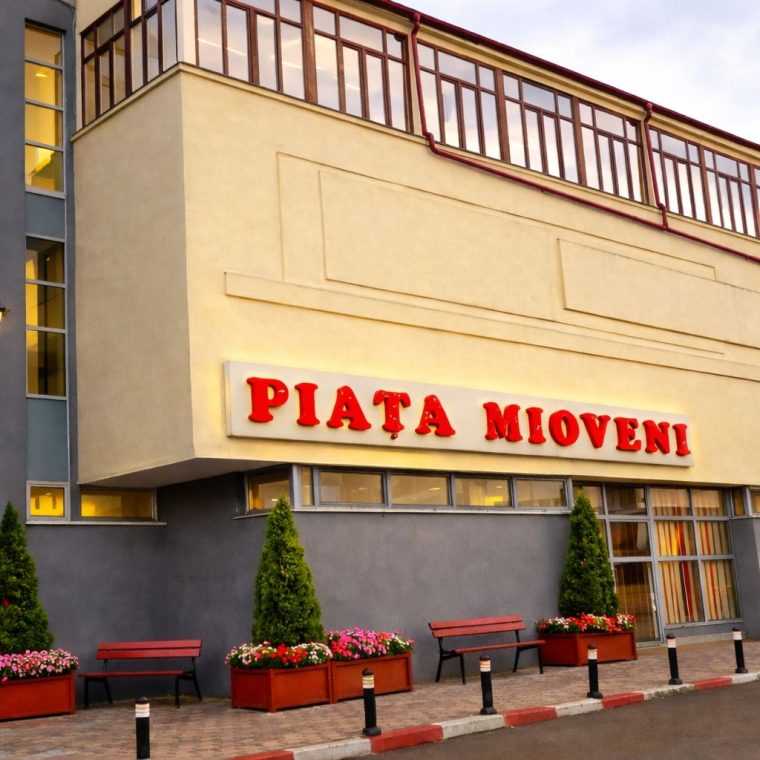 Piata Dacia din Mioveni va fi inchisa in weekend