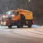 Piteshti Peste 200 de tone de material antiderapant