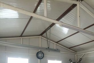 Pitesti Constructie ilegala descoperita de Politia locala