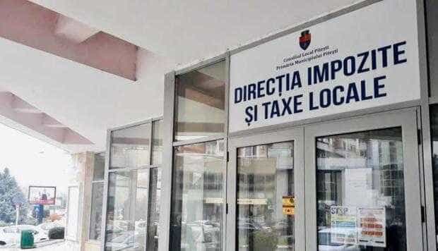 Pitesti Impozitele se platesc in doua rate reducere 10
