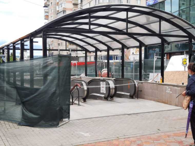 Pitesti Se modernizeaza Pasajul Magnolia