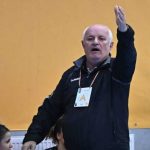 Politia prezenta la un meci din Liga Florilor