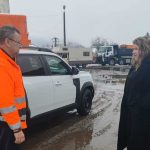Prefectul de Arges Am verificat utilajele si stocurile de antiderapant