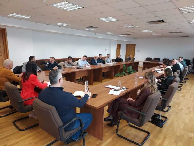 Primii pasi in construcia noului sediu al Judecatoriei Pitesti