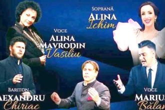 Recital de romante la Filarmonica Pitesti