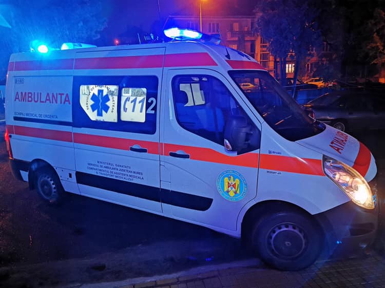 Revelion cu cod rosu in Capitala 700 de urgente