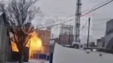 Rusia a bombardat o companie americana in Ucraina