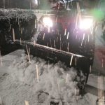 SEdC Mioveni la lucru pentru deszapezire