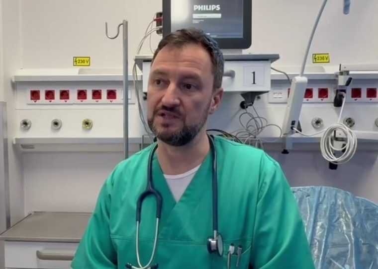 Saseargeseni cu hipotermie au fost internati la Spitalul Judean de Urgenta Pitesti