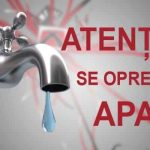 Se opreste apa in Pitesti zona Ceair pe 15 ianuarie 2026
