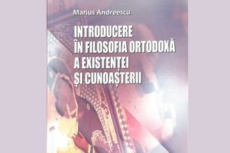 Semnal editorial Introducere in filosofia ortodoxa a existentei si cunoasterii