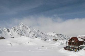 Situatie atipica in Muntii Fagaras temperaturi mai mari la peste 2000 de metri decat in Sibiu