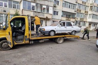 Somatiile au avut efect Cate masini abandonate mai exista in Curtea de Arges