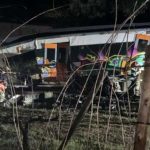 Spania din nou in stare de soc un tren de calatori a lovit un zid in apropiere de Barcelona