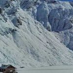 Stratul de zapada la Balea Lac depaseste un metru