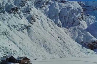 Stratul de zapada la Balea Lac depaseste un metru