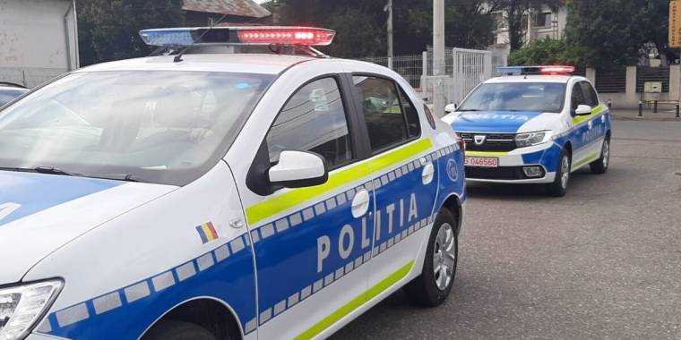 Tanr din Dobresti conducea cu 108 km h in oras