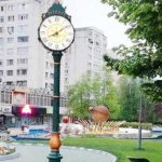 Timpul s a oprit in centrul Pitestiului din cauze mecanice