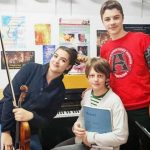 Trei tineri talentai au creat o trup la Filarmonica Piteti