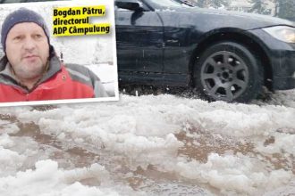 Tupeu la Campulung Oraful acoperit de zloata directorul ADP actioneaza