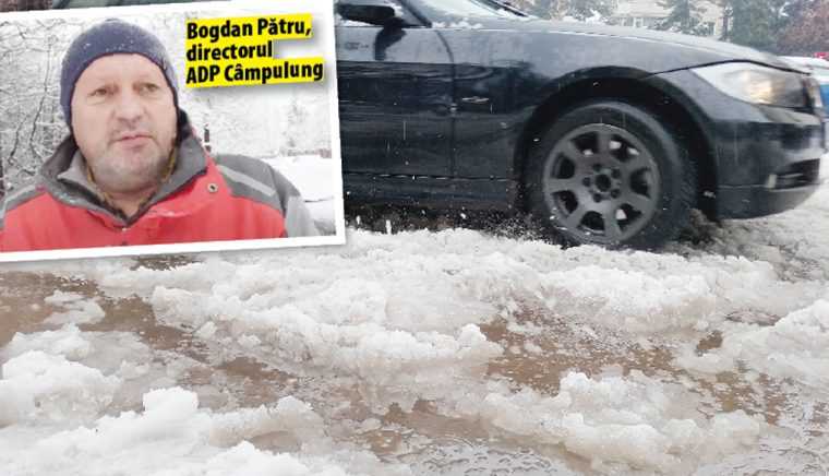 Tupeu la Campulung Oraful acoperit de zloata directorul ADP actioneaza