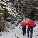 Un barbat s a confruntat cu salvamontistii Acesia au refuzat sa i caute telefonul sotiei