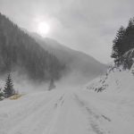 VIDEO Risc mare de avalana in Fgra