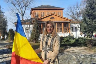 Veniti la hora Unirii la conacul Golestilor