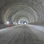 Veriga lipsa a Autostrazii A1 se finalizeaza tunelurile de la Margina Holdea realizate in proportie de 50