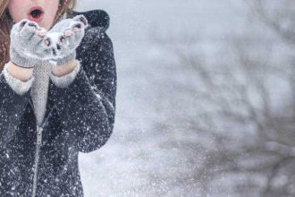 Vreme extrem de rece in Romania ninsori si viscol