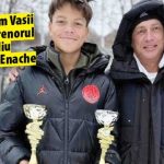 William Vasii va reprezenta Romania la Winter Cup