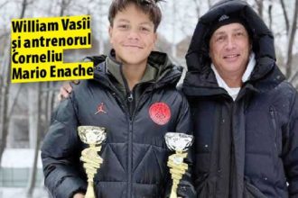 William Vasii va reprezenta Romania la Winter Cup