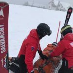 Zi fierbinte pentru salvamontistii din intreaga tara